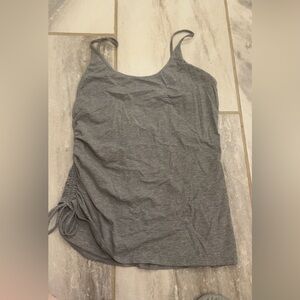 Lululemon Athletica Gray Tank Top